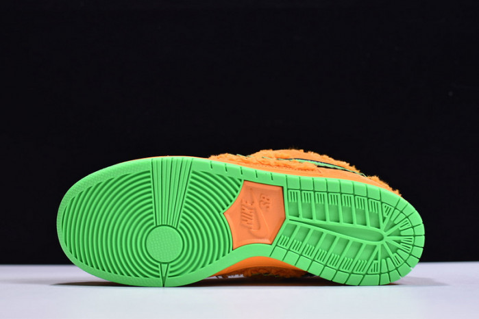 grateful dead x nike sb dunk low "orange bear"-cj5378-800