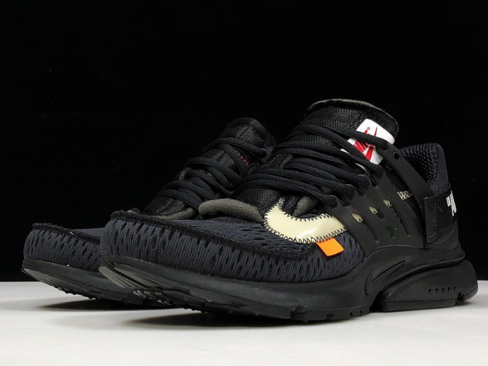 of x nike air presto black - aa3830-002