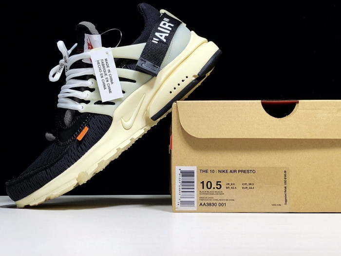 nike the 10: air presto "of" - aa3830-001