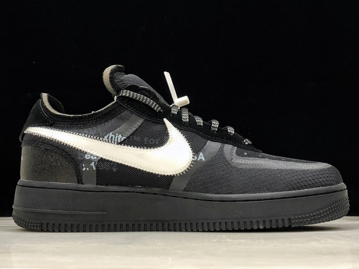 of nike air force 1 black - ao4606-001