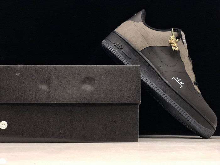 air force 1 low a cold wall black bq6924-001