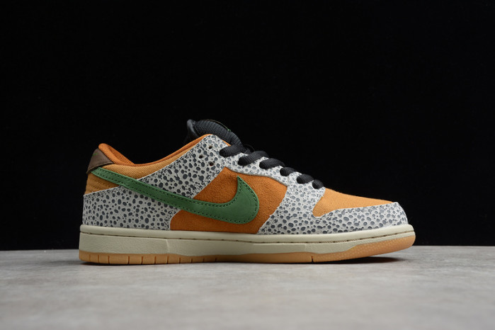 nk dunk sb low " safari " - cd2563-002