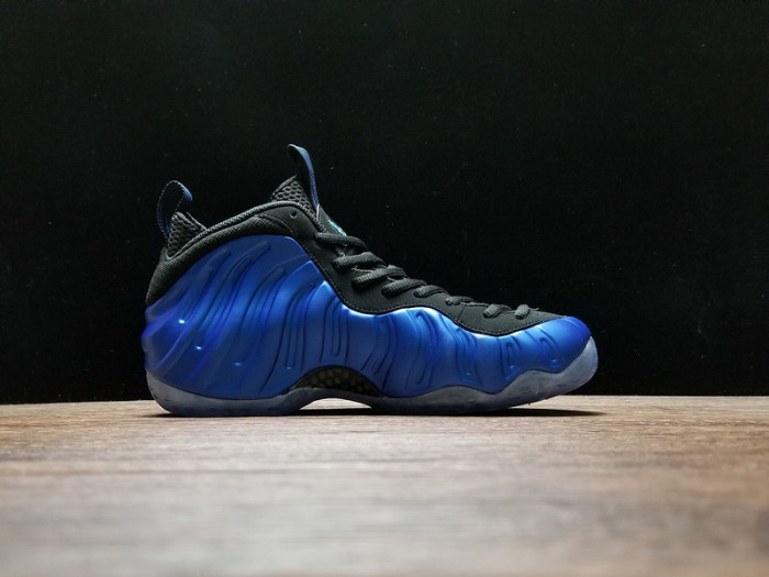 nike air foamposite one xx “royal” blue mens 895320-500