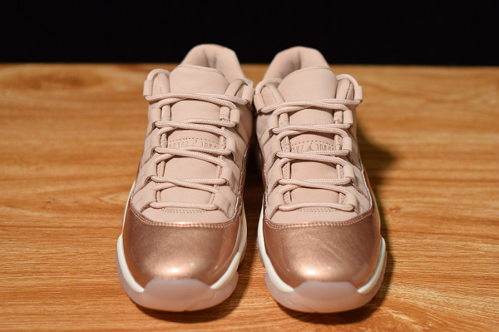 jordan 11 retro low rose gold (w) - ah7860-105