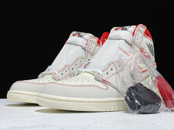 jordan 1 retro high phanT0m gym red - 555088-160