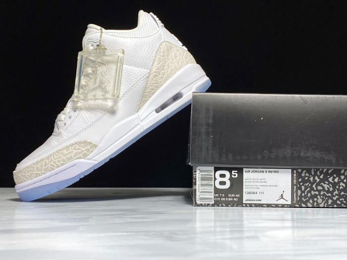 air jordan 3 retro triple white 136064-111