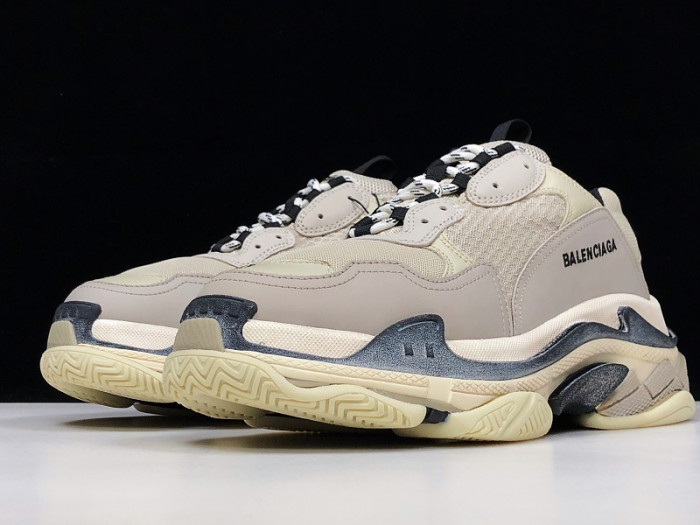 bl triple-s sneakers cream h903p056