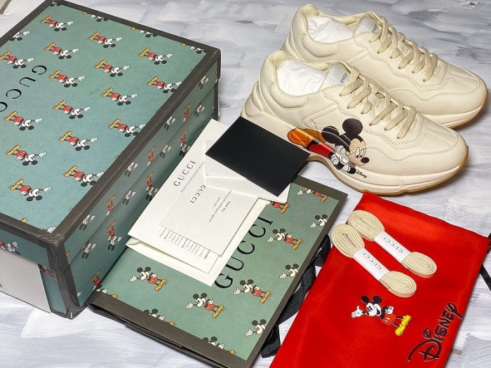 gi rhyton vintage trainer sneaker h903p142