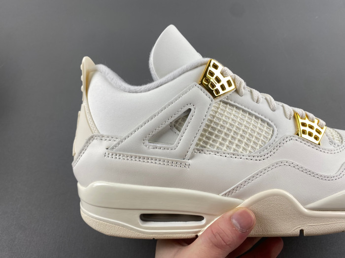 air jordan 4 “metallic gold” aq9129-170