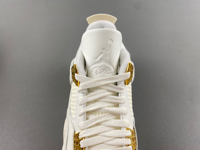 air jordan 4 “metallic gold” aq9129-170