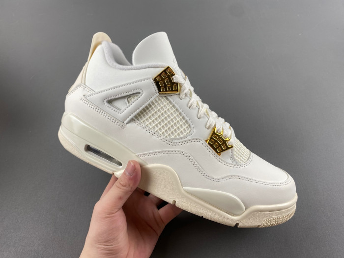 air jordan 4 “metallic gold” aq9129-170