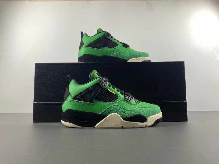 jordan 4 retro manila ho19 mnjdls 416 ln3 （with specail box)