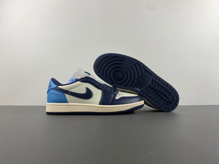 jordan 1 low og “obsidian” (unc) cz0790-400