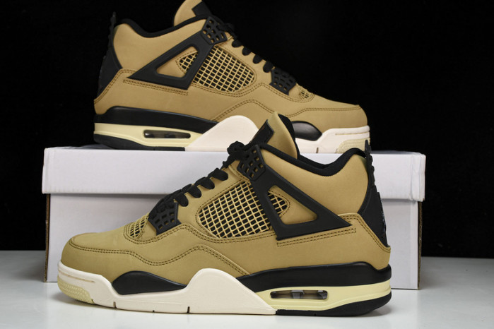 jordan 4 retro fossil aq9129-200