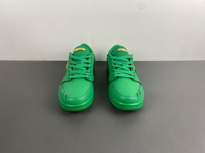 jordan 1 low method of make lucky green fn5032-300