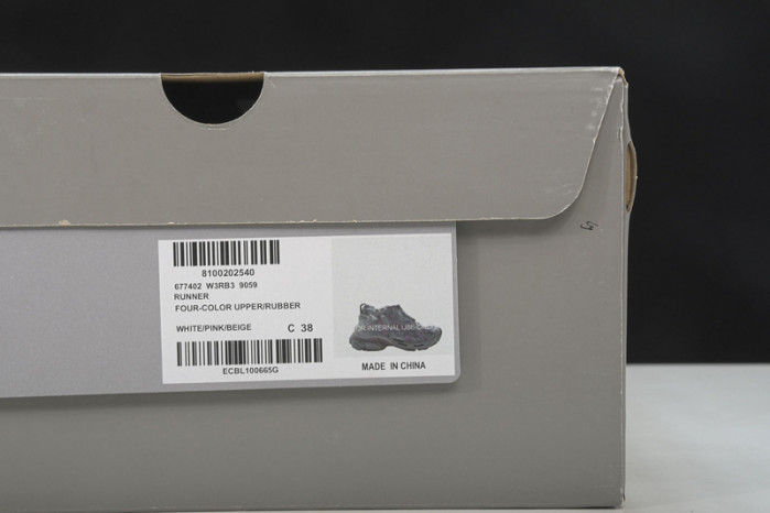 bl track trainers sneaker blr-16