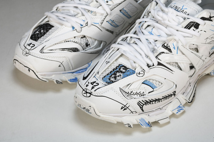 bl track trainers sneaker bl-61