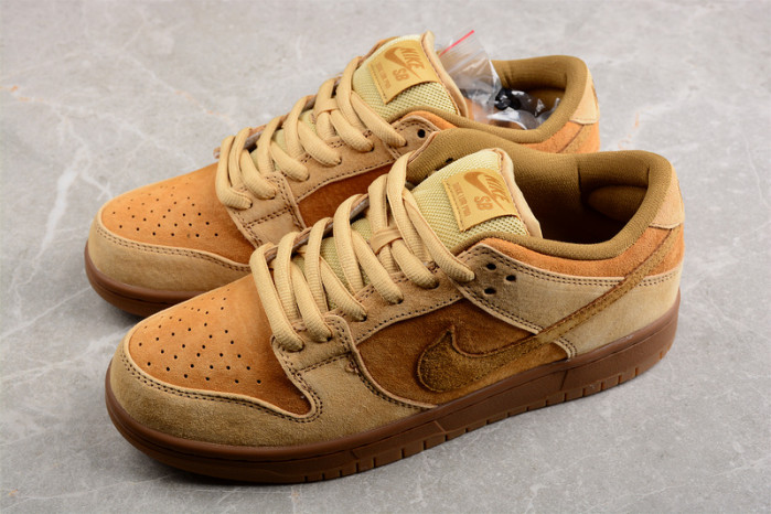 nike sb dunk low wheat 883232-700