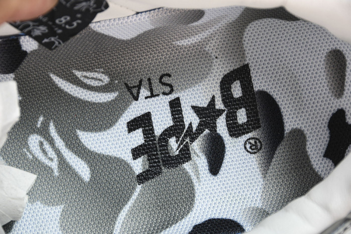 bathing ape low "star" 1745