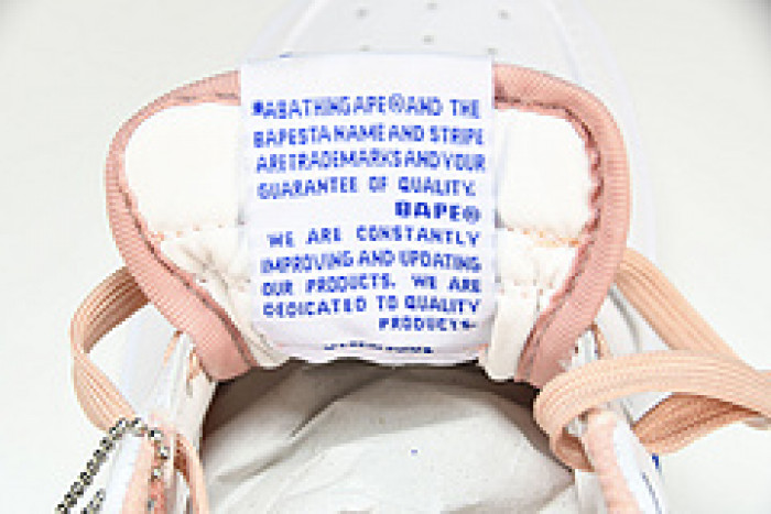 bathing ape low "star" 1748