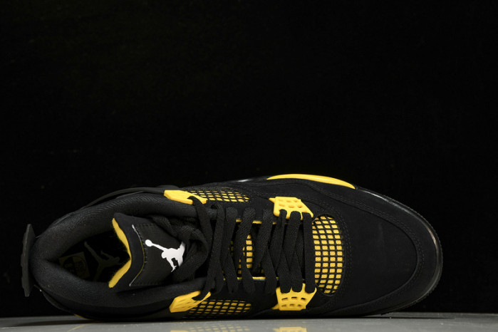 air jordan 4 retro thunder dh6927-017