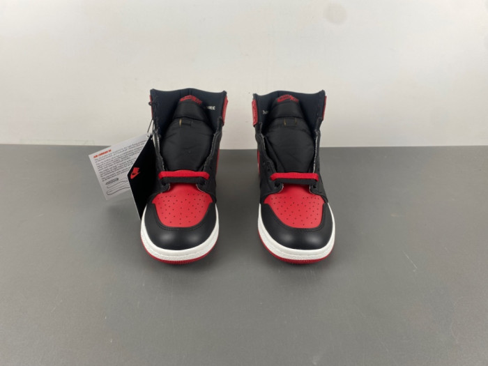 (2025) Air Jordan 1 High ’85 “Bred” Color: Black/Varsity Red-White HV6674-067