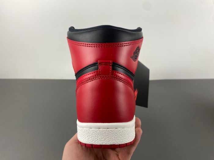 (2025) Air Jordan 1 High ’85 “Bred” Color: Black/Varsity Red-White HV6674-067