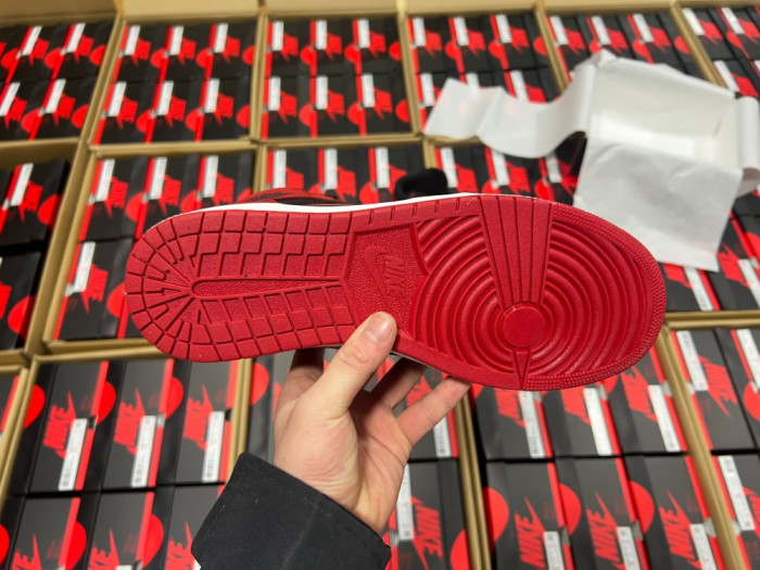 (2025) Air Jordan 1 High ’85 “Bred” Color: Black/Varsity Red-White HV6674-067