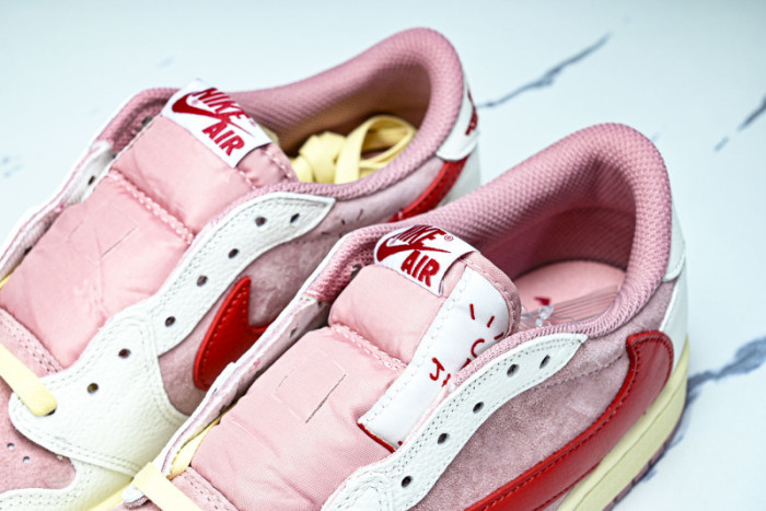 Travis Scott Air Jordan 1 Low OG SP DM7866-100