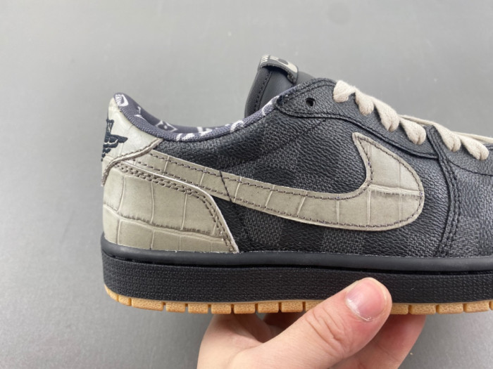 LV x Air Jordan 1 Low OG 250517002