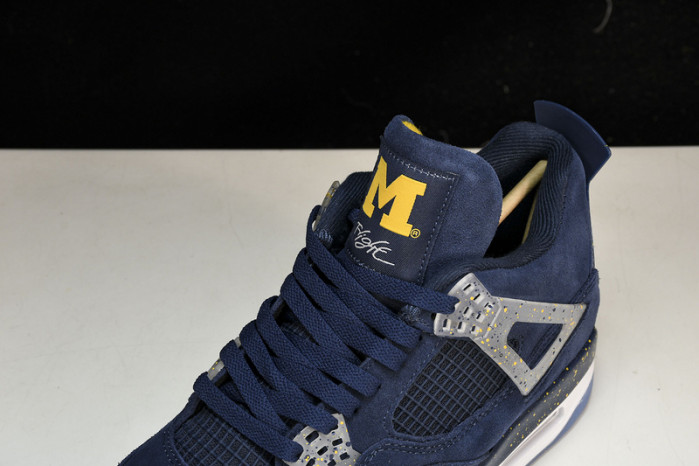 jordan 4 retro michigan aj4 1036660