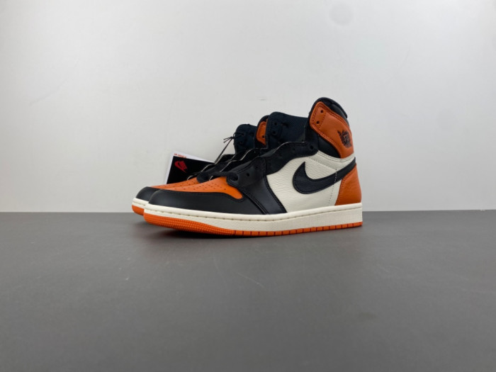 ( 2025 ) Air Jordan 1 High OG “Shattered Backboard” DZ5485-008