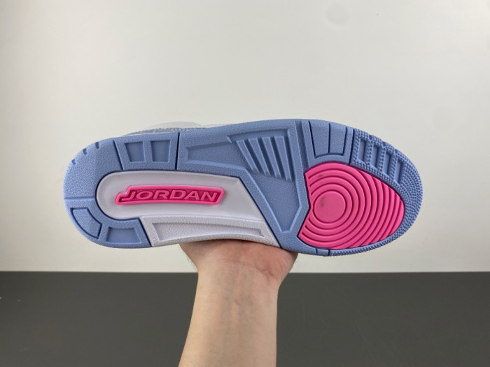 Jordan 3 Retro White Cobalt Bliss HQ0784-101