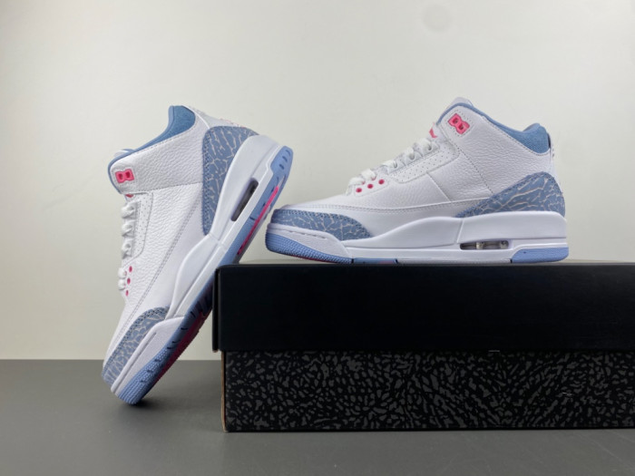 Jordan 3 Retro White Cobalt Bliss HQ0784-101