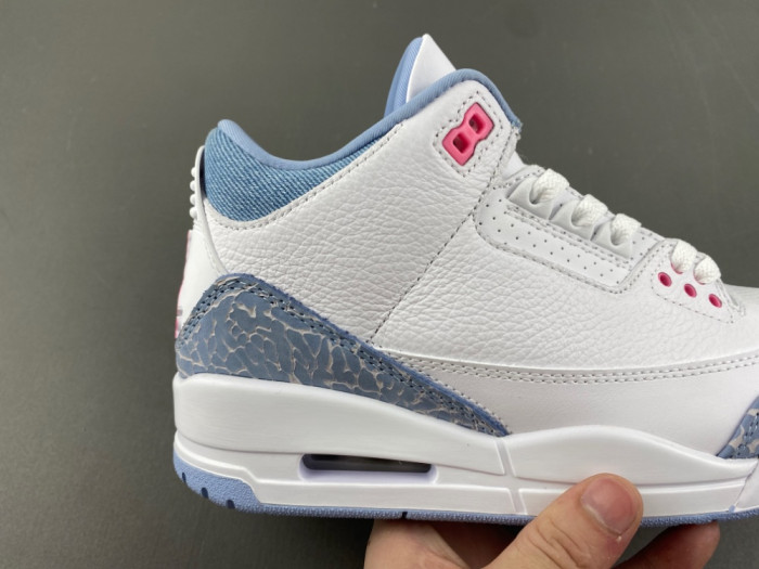 Jordan 3 Retro White Cobalt Bliss HQ0784-101