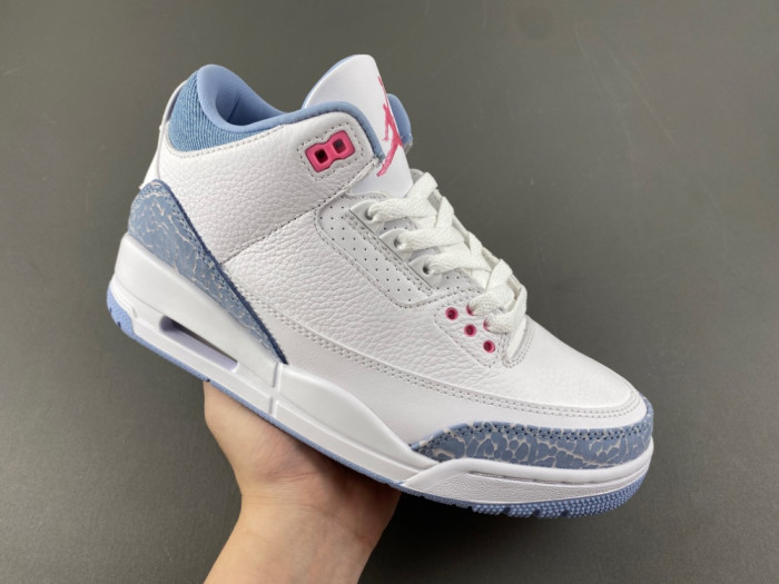Jordan 3 Retro White Cobalt Bliss HQ0784-101