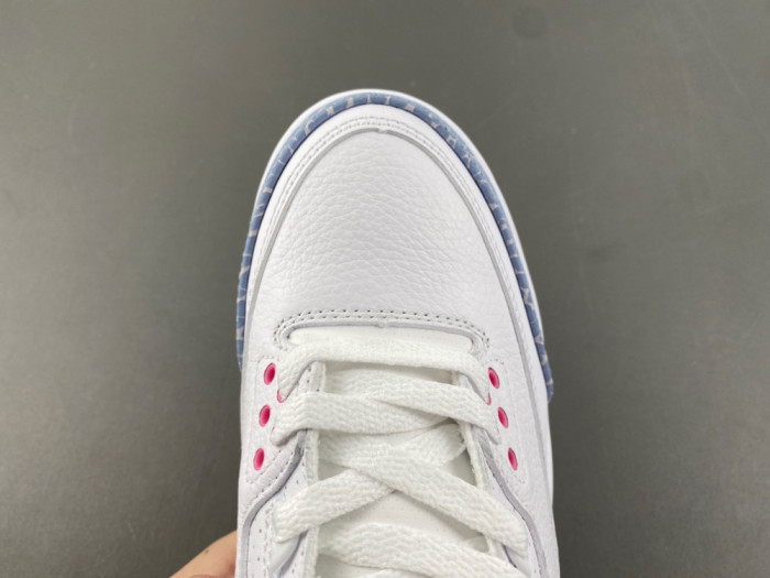 Jordan 3 Retro White Cobalt Bliss HQ0784-101