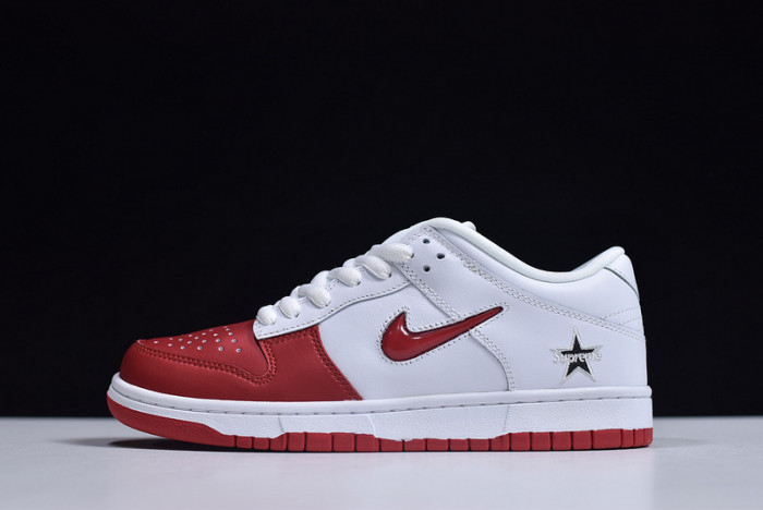 dunk sb low qs ''varsity red'' - nike - ck3480 600