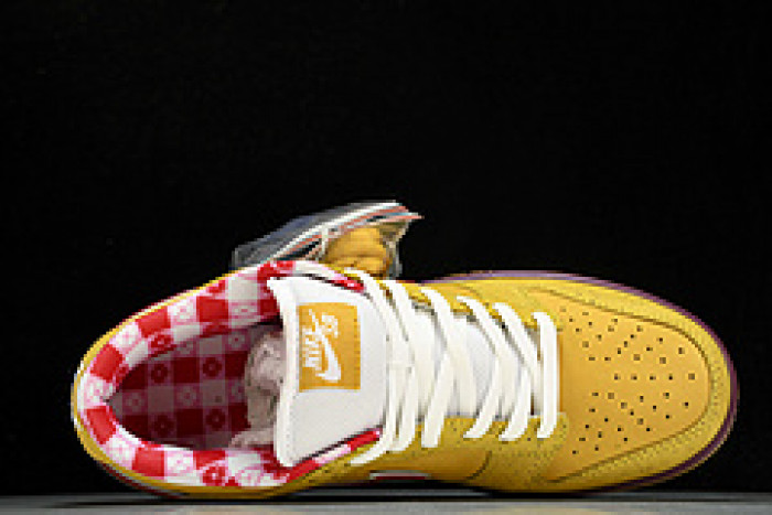 nike sb dunk low concepts "yellow lobster” 313170-137566