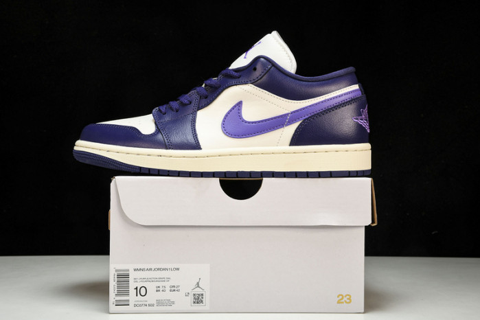 jordan 1 low sky j purple dc0774-502
