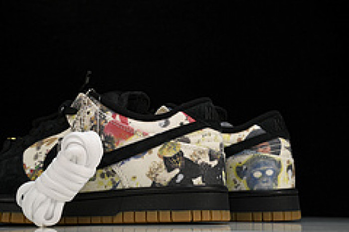nike sb dunk low S*p*e rammellzee fd8778-001
