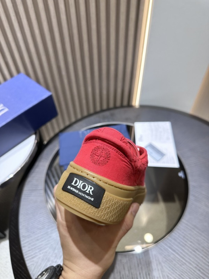 DR B33 LOW-TOP SNEAKERS DR-119