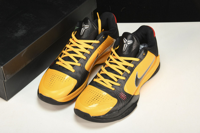 nike kobe 5 protro bruce lee cd4991-700