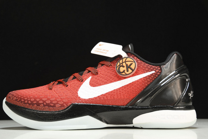 nike kobe 6 asg west challenge red - 448693-600