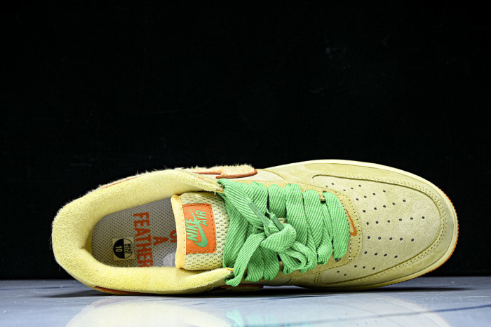 GOAT Division St. x Nike Air Force 1 Low Ducks of a Feather “Egg or Duck” IU7612-700