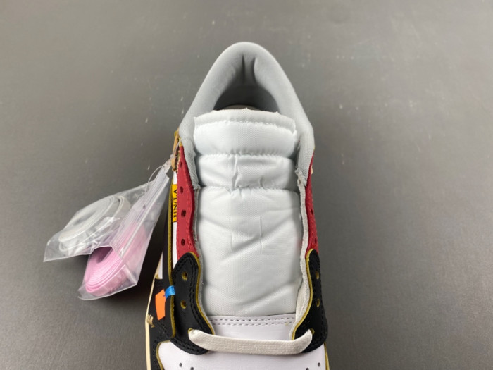 Travis Scott x OFF-WHITE x Jordan Air Jordan 1 XZ6868-005