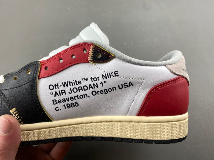 Travis Scott x OFF-WHITE x Jordan Air Jordan 1 XZ6868-005