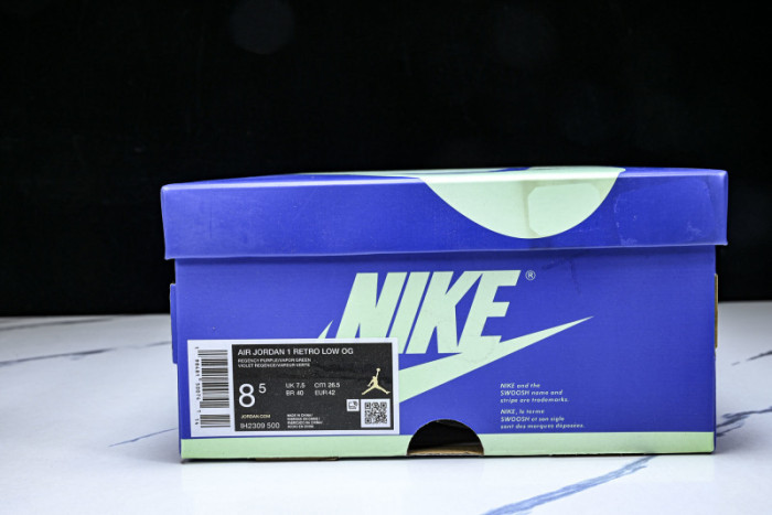 Air Jordan 1 Low OG “Voodoo Alternate” IH2309-500