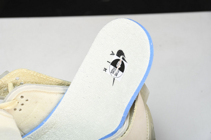 of air jordan 4 sail (2020) cv9388-100