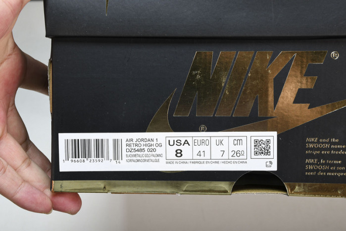 jordan 1 retro high og palomino dz5485-020